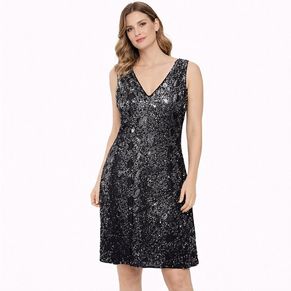 Express women's dress black mini  evening  Size: XS.
